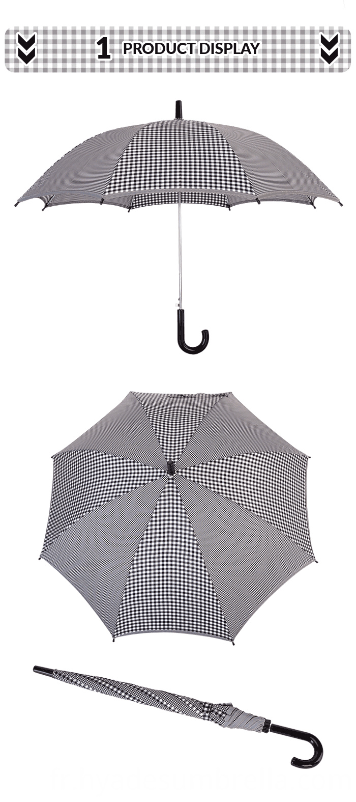 Parapluie automatique réfléchissant pour enfants Reflective Children Automatic Umbrella